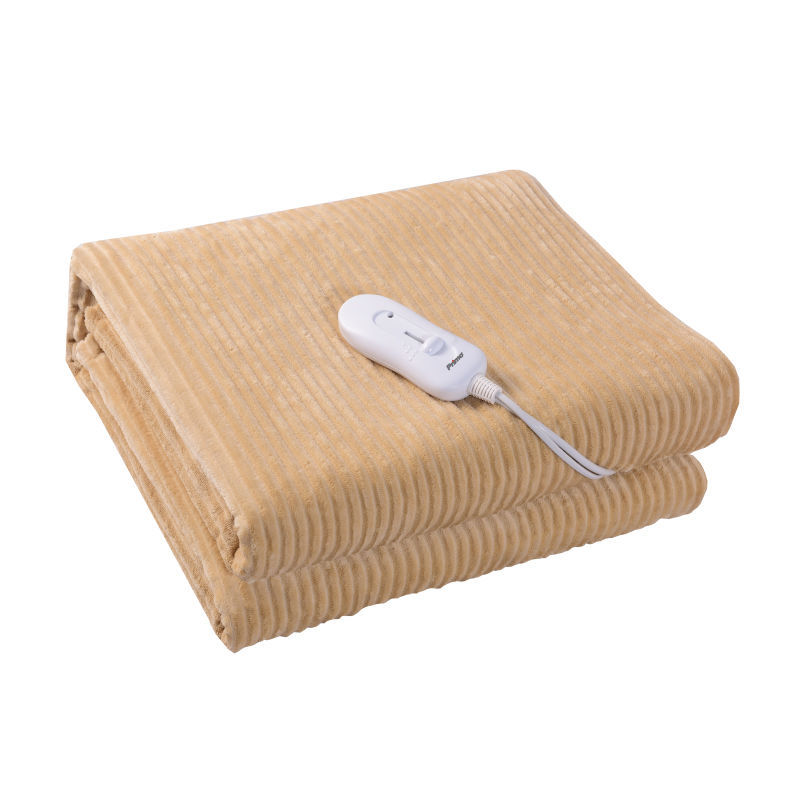 Primo PREB-81081 Πλενόμενο  Ηλεκτρικό Επίστρωμα Stripe Flannel Μονό 150x80cm 60W (810081)